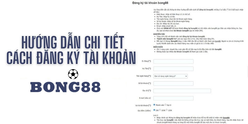 Các lưu ý quan trọng khi người dùng đăng ký Bong88
