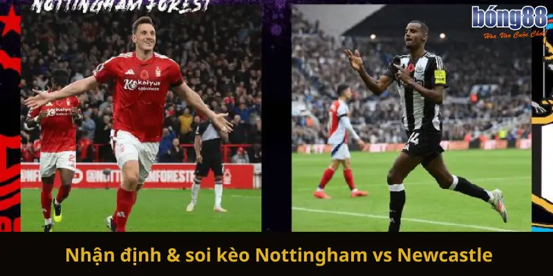 Nhận định soi kèo Nottingham vs Newcastle